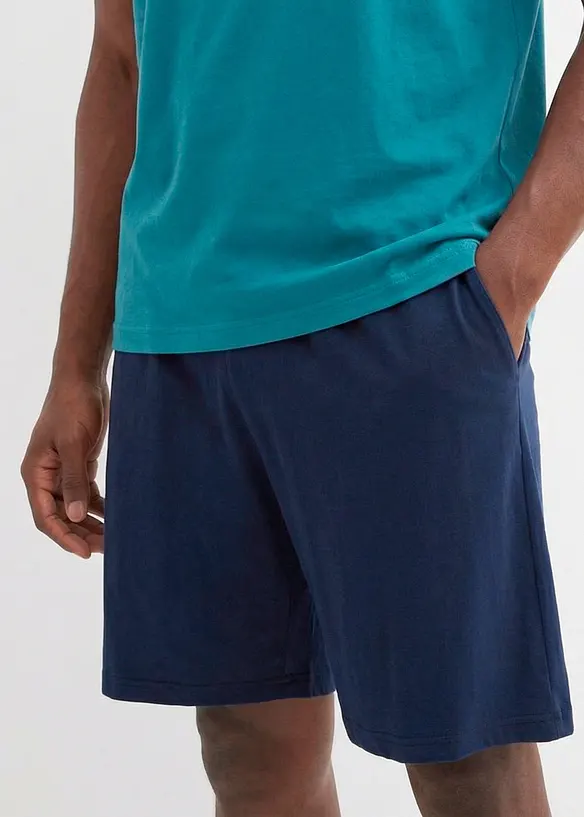 Pigiama estivo in puro cotone, bonprix