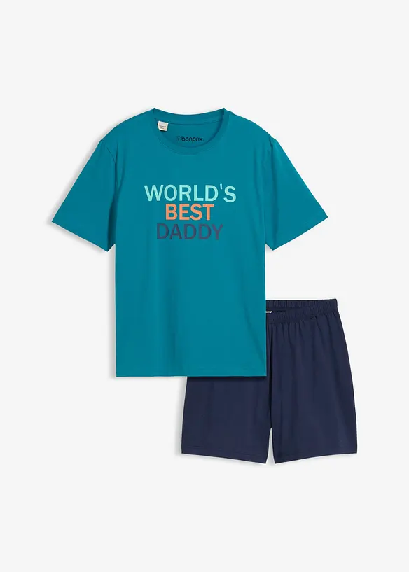 Pigiama estivo in puro cotone, bonprix