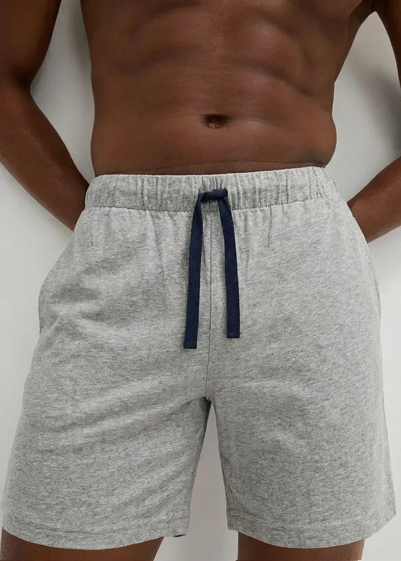 Pantaloni pigiama corti (pacco da 3), bonprix