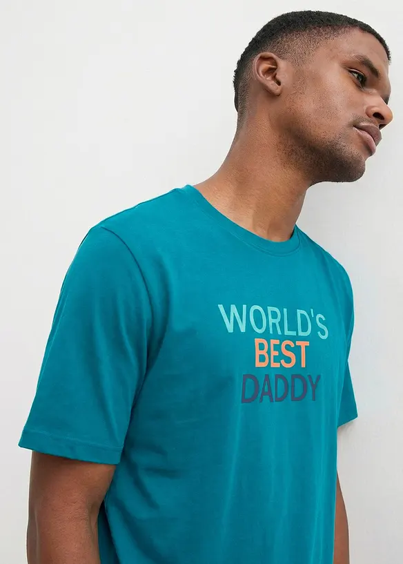 Pigiama estivo in puro cotone, bonprix