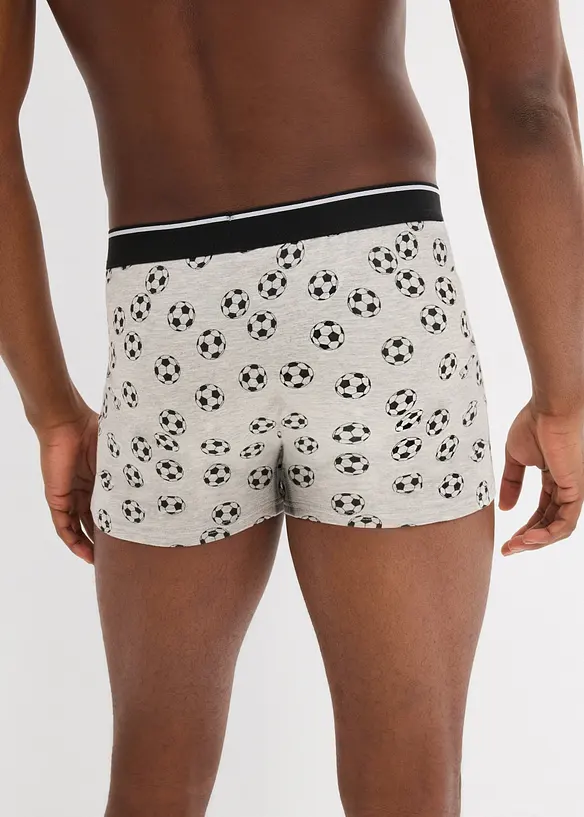 Boxer aderenti in lunghezza midi (pacco da 5), bonprix