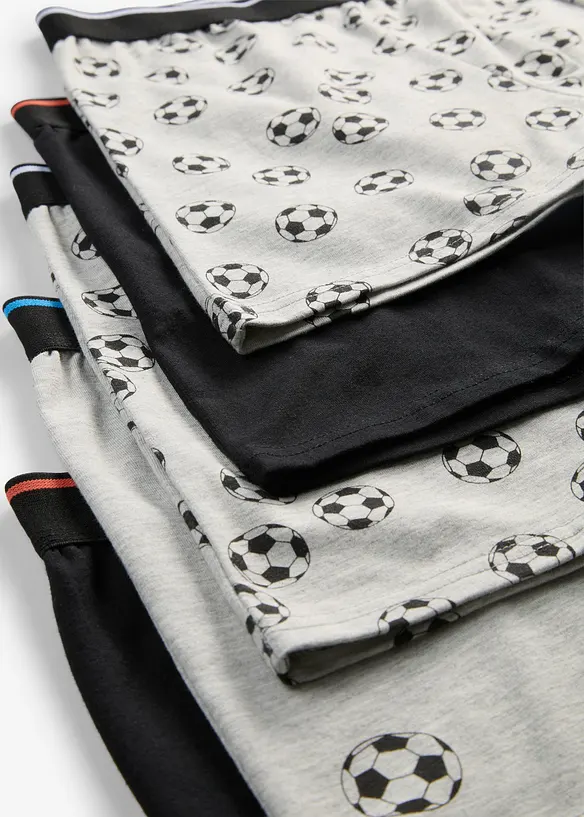 Boxer aderenti in lunghezza midi (pacco da 5), bonprix