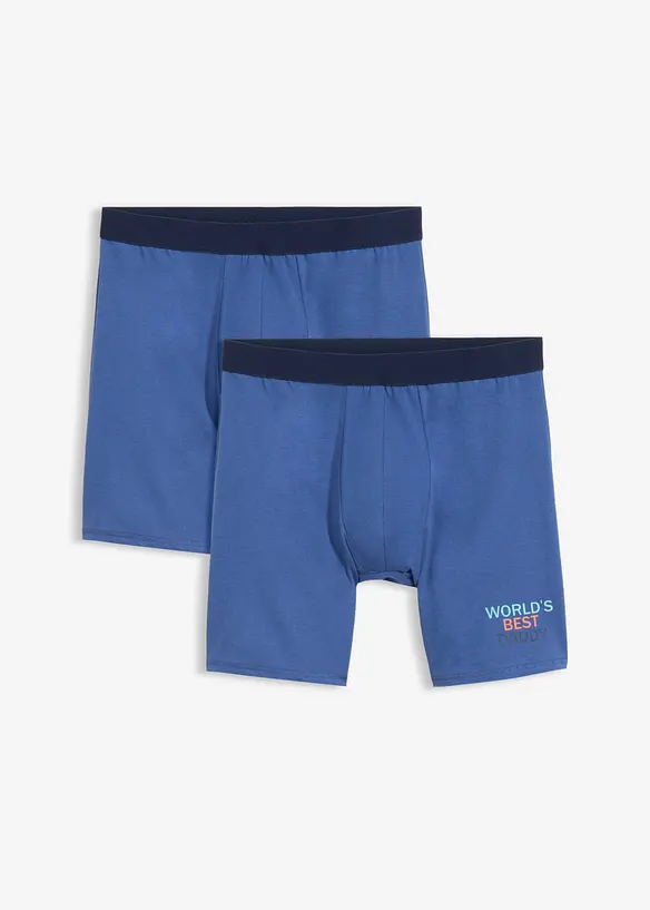 Boxer aderenti (pacco da 2), bonprix