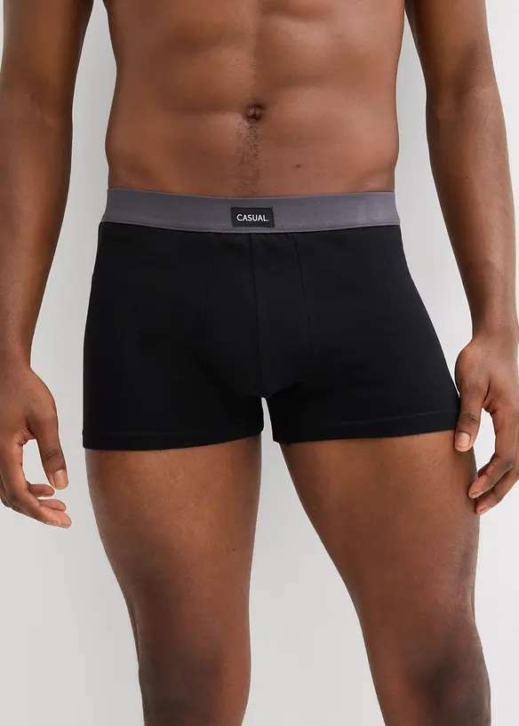 Boxer aderenti (pacco da 5), bonprix
