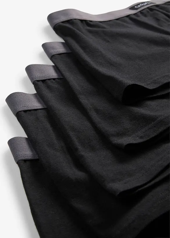 Boxer aderenti (pacco da 5), bonprix