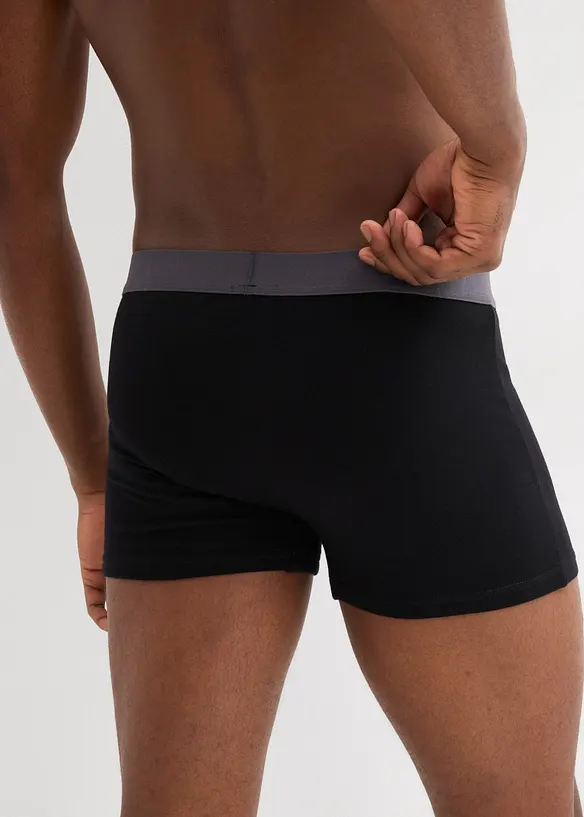 Boxer aderenti (pacco da 5), bonprix