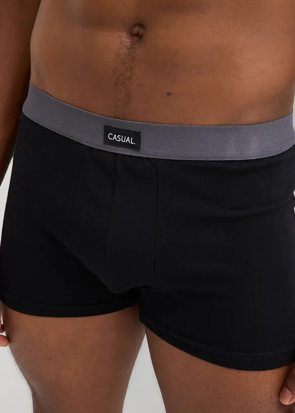 Boxer aderenti (pacco da 5), bonprix
