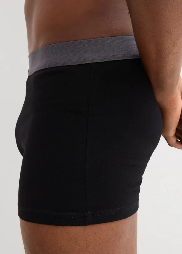 Boxer aderenti (pacco da 5), bonprix