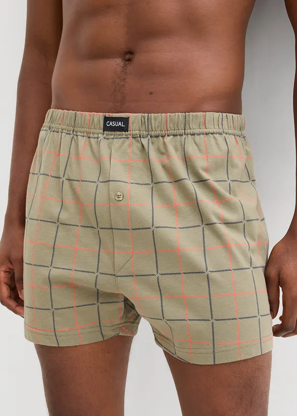 Boxer larghi (pacco da 3), bonprix