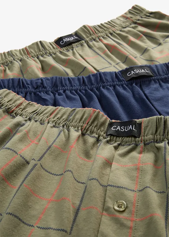 Boxer larghi (pacco da 3), bonprix