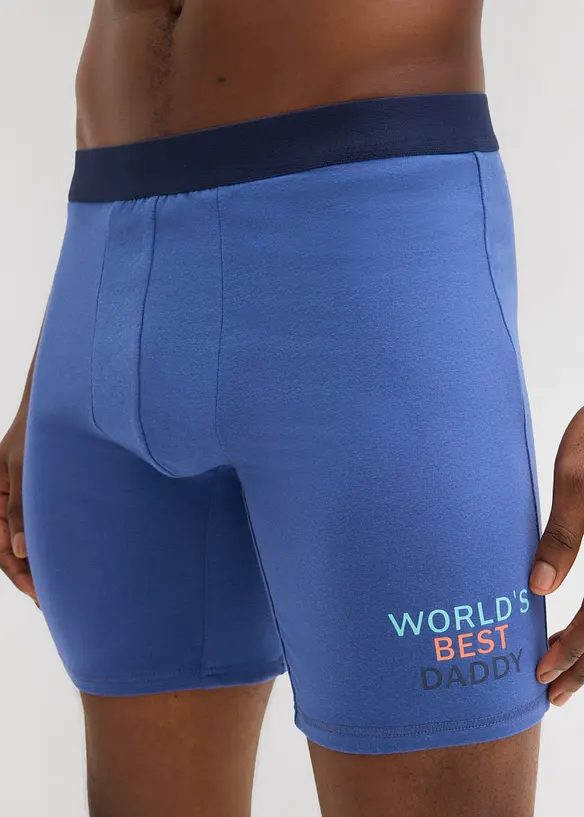 Boxer aderenti (pacco da 2), bonprix