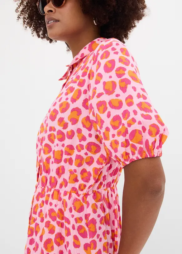 Abito in mussola fresca e leggera, bonprix