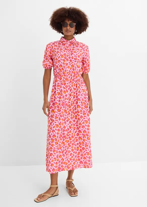 Abito in mussola fresca e leggera, bonprix