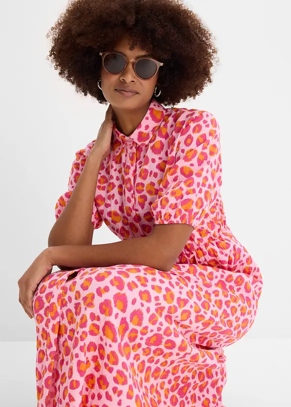 Abito in mussola fresca e leggera, bonprix