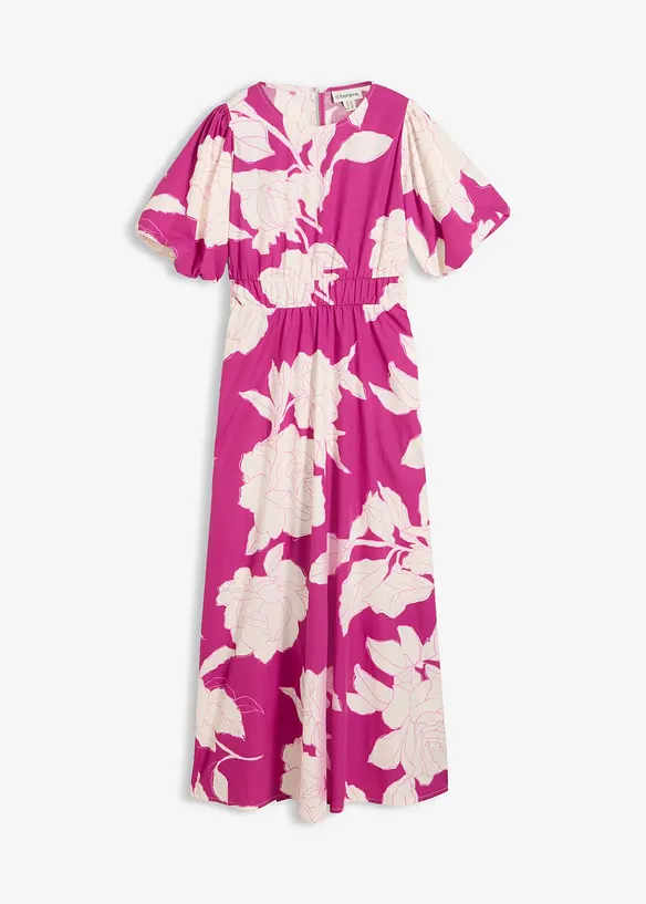 Abito lungo in puro cotone, bonprix