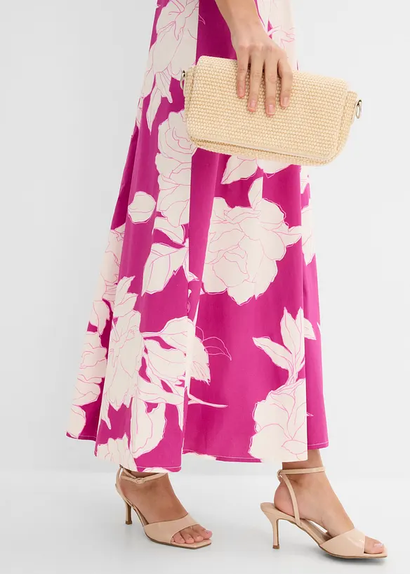 Abito lungo in puro cotone, bonprix