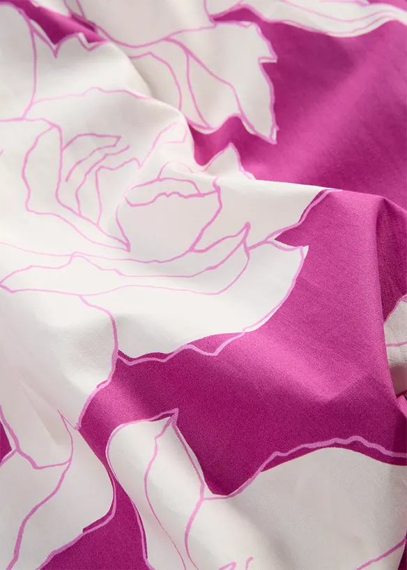 Abito lungo in puro cotone, bonprix