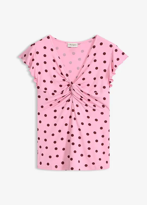 Maglia in misto viscosa, bonprix