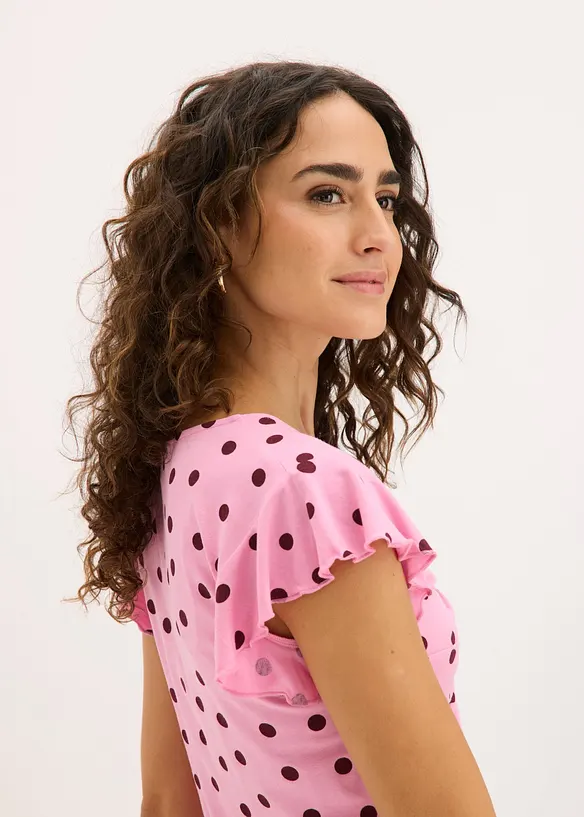 Maglia in misto viscosa, bonprix