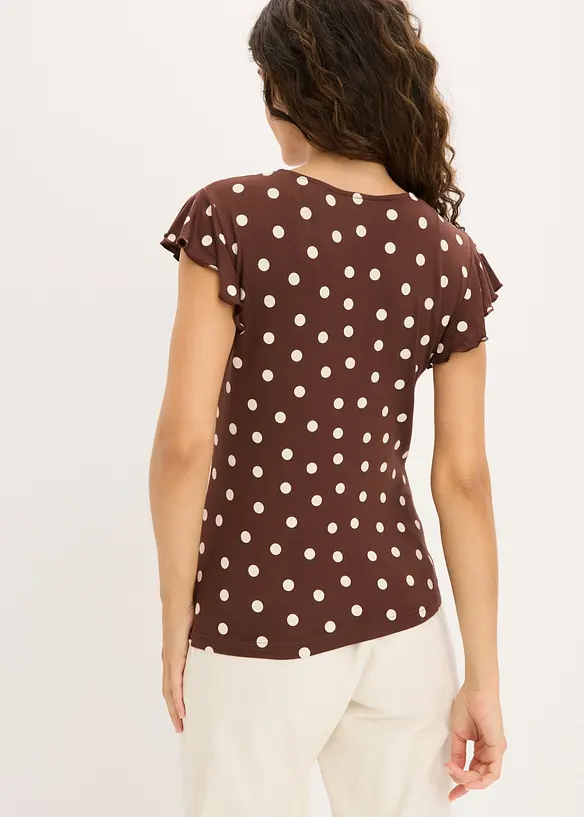 Maglia in misto viscosa, bonprix