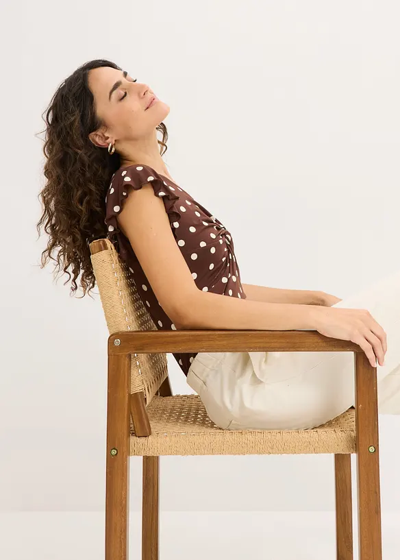 Maglia in misto viscosa, bonprix