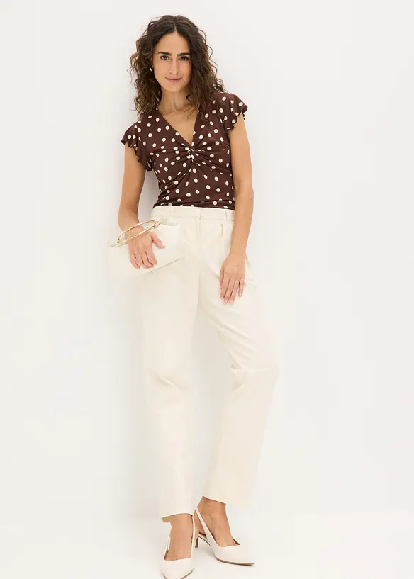 Maglia in misto viscosa, bonprix