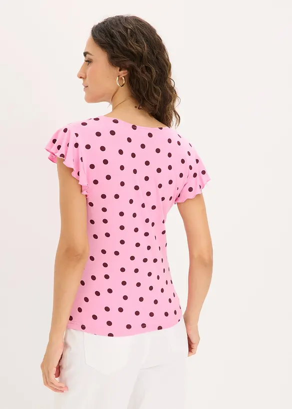 Maglia in misto viscosa, bonprix