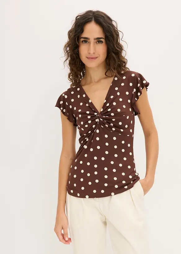 Maglia in misto viscosa, bonprix