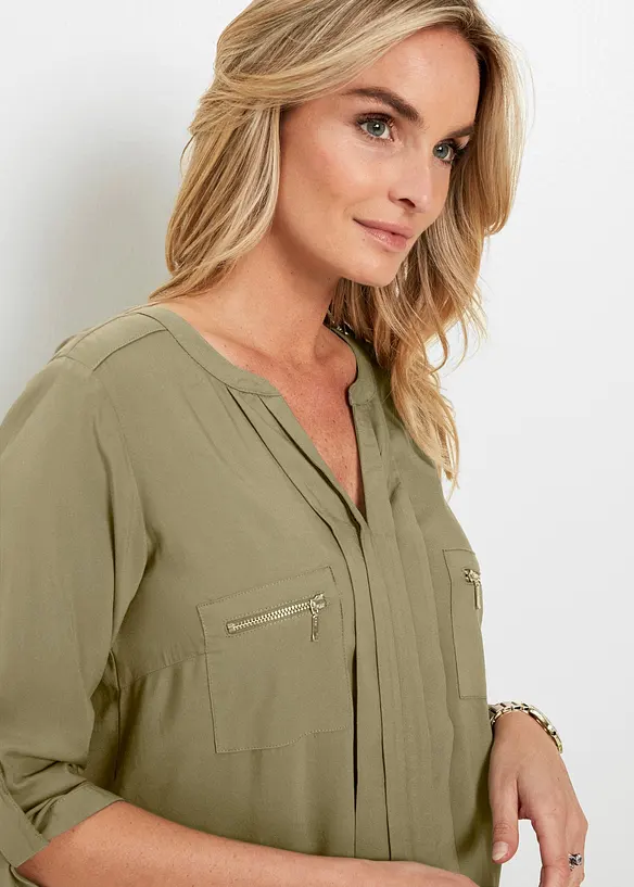 Tunica in viscosa fluente, bonprix