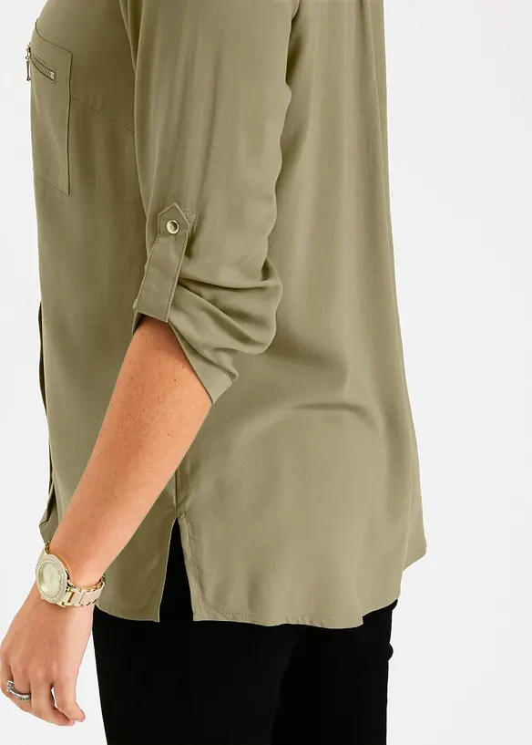 Tunica in viscosa fluente, bonprix