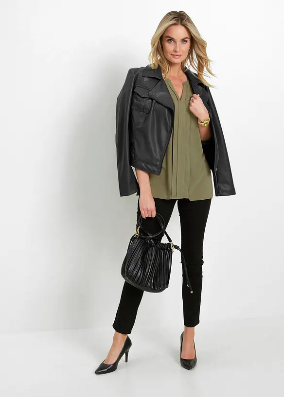 Tunica in viscosa fluente, bonprix