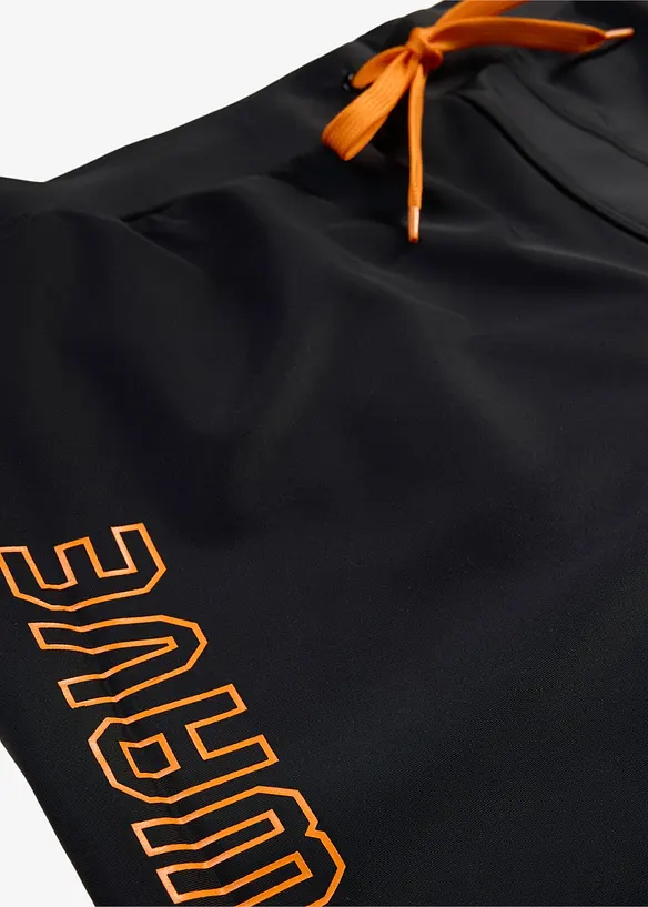 Pantaloncini da mare in tessuto elasticizzato, bonprix