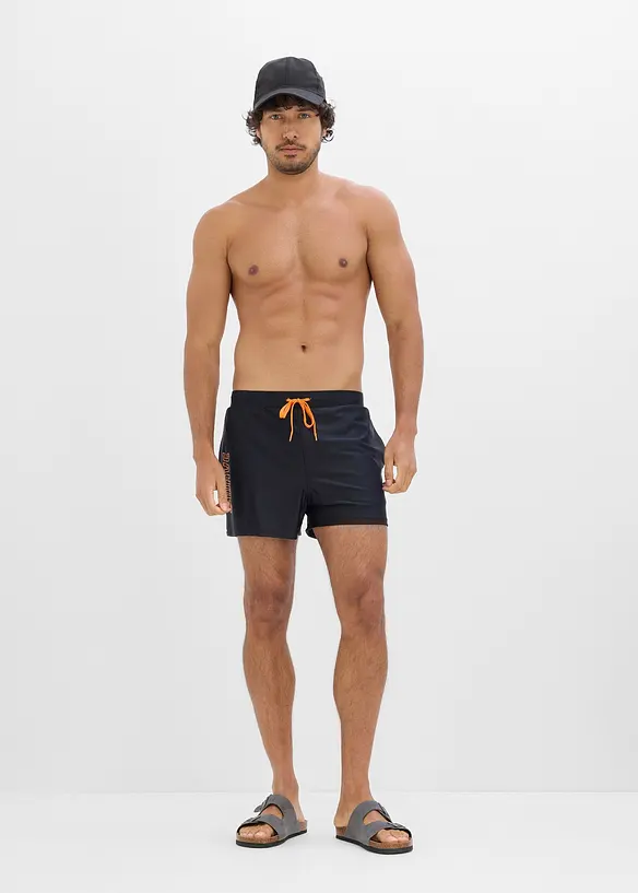 Pantaloncini da mare in tessuto elasticizzato, bonprix