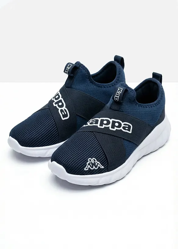 Sneaker Kappa slip-in in materiale morbido e confortevole, Kappa