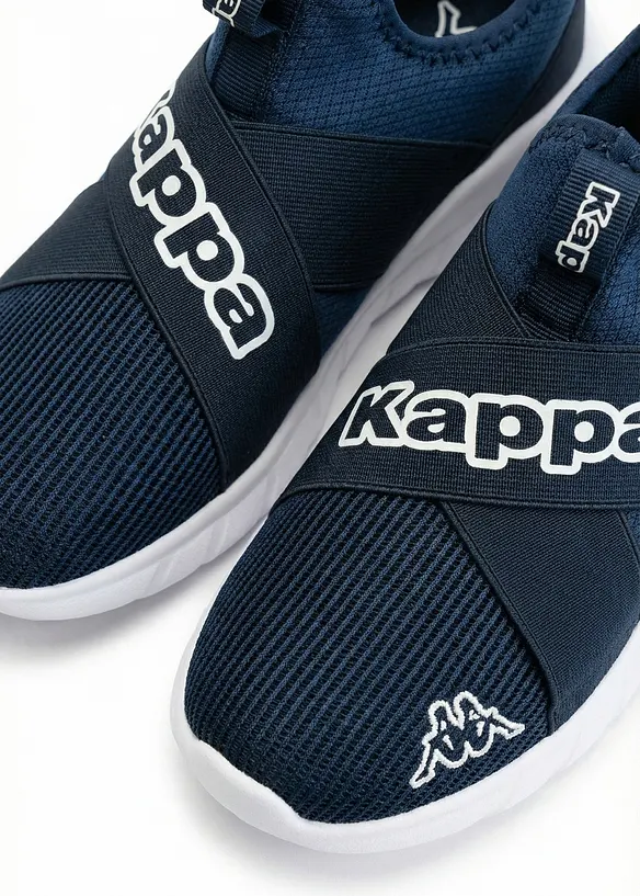 Sneaker Kappa slip-in in materiale morbido e confortevole, Kappa