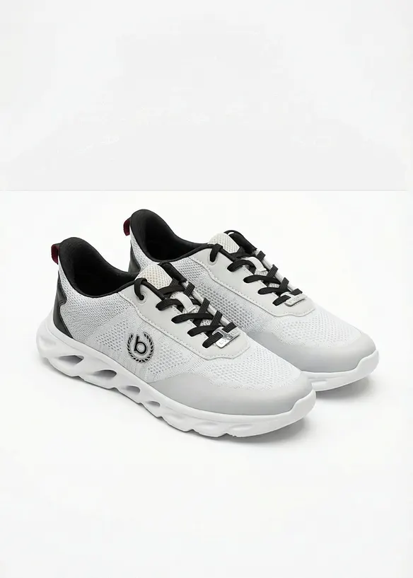Sneaker bugatti con suola leggera, Bugatti