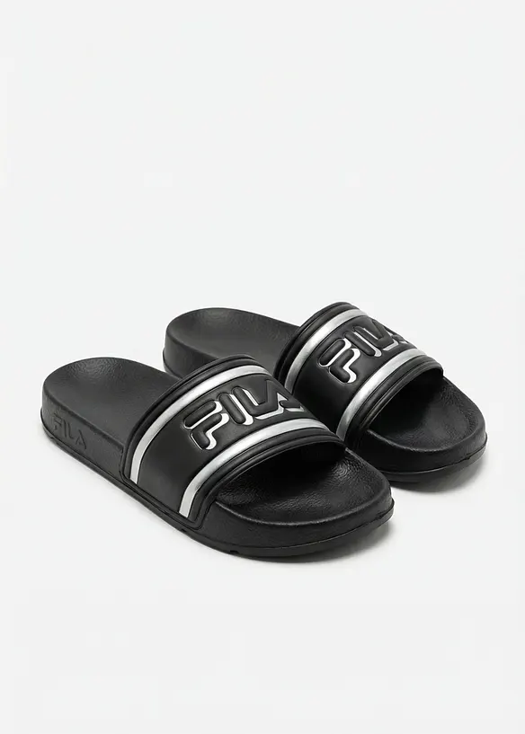 Ciabattine Fila con dettagli metallizzati, FILA