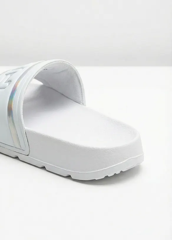 Ciabattine Fila con dettagli metallizzati, FILA