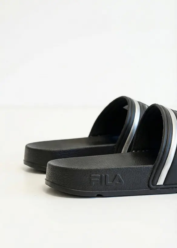 Ciabattine Fila con dettagli metallizzati, FILA