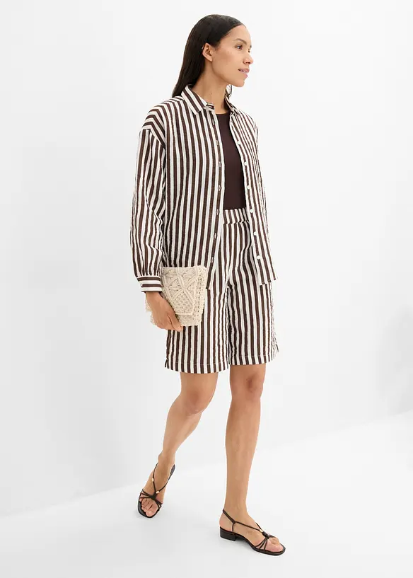 Shorts in mussola di puro cotone, bonprix