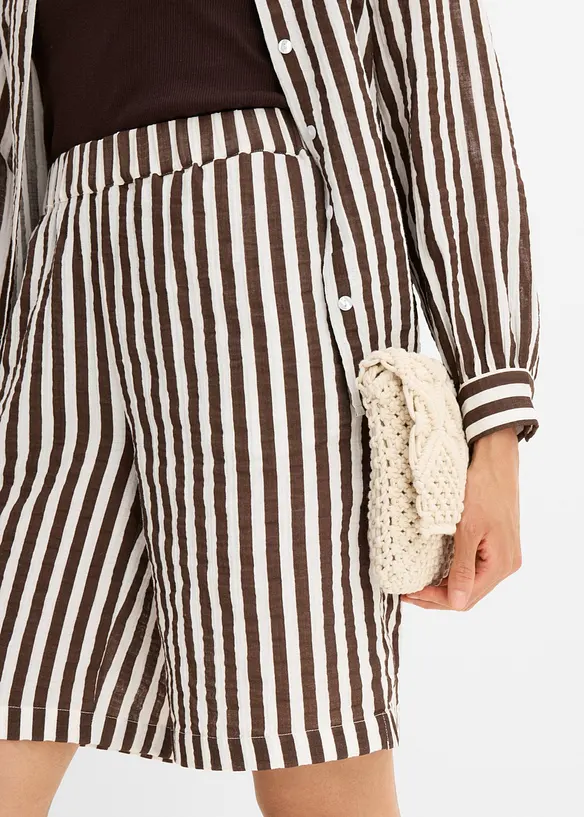 Shorts in mussola di puro cotone, bonprix