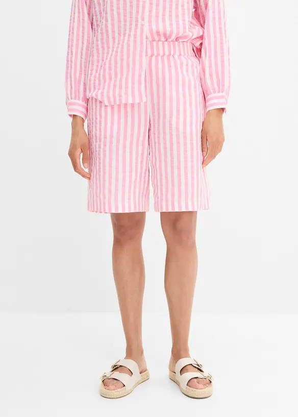 Shorts in mussola di puro cotone, bonprix