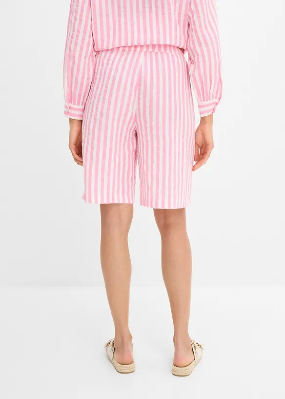 Shorts in mussola di puro cotone, bonprix