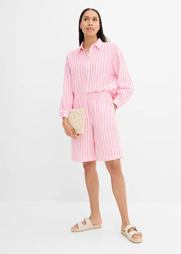 Shorts in mussola di puro cotone, bonprix