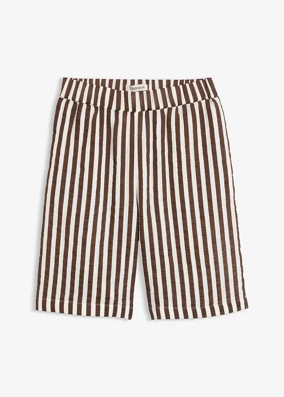 Shorts in mussola di puro cotone, bonprix
