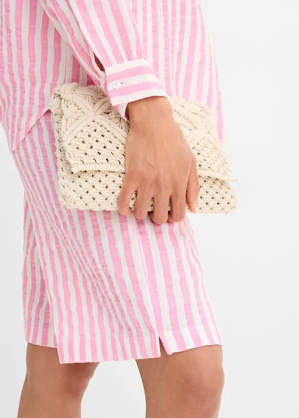 Shorts in mussola di puro cotone, bonprix