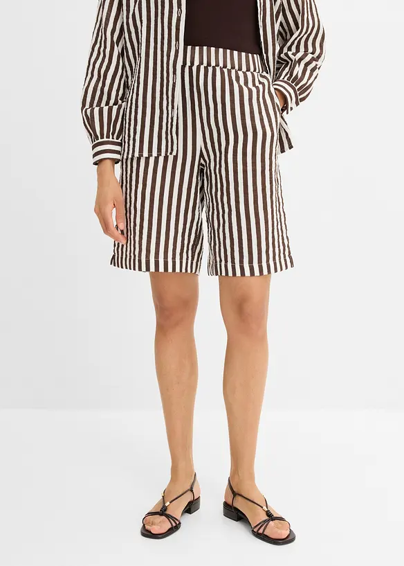 Shorts in mussola di puro cotone, bonprix