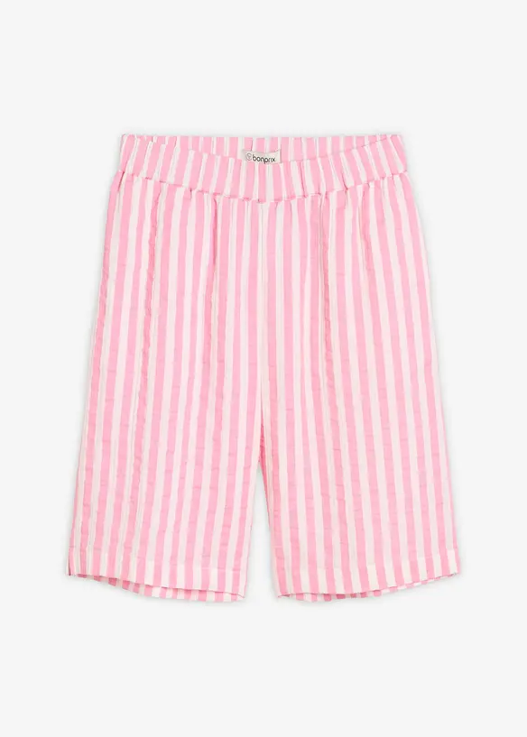 Shorts in mussola di puro cotone, bonprix