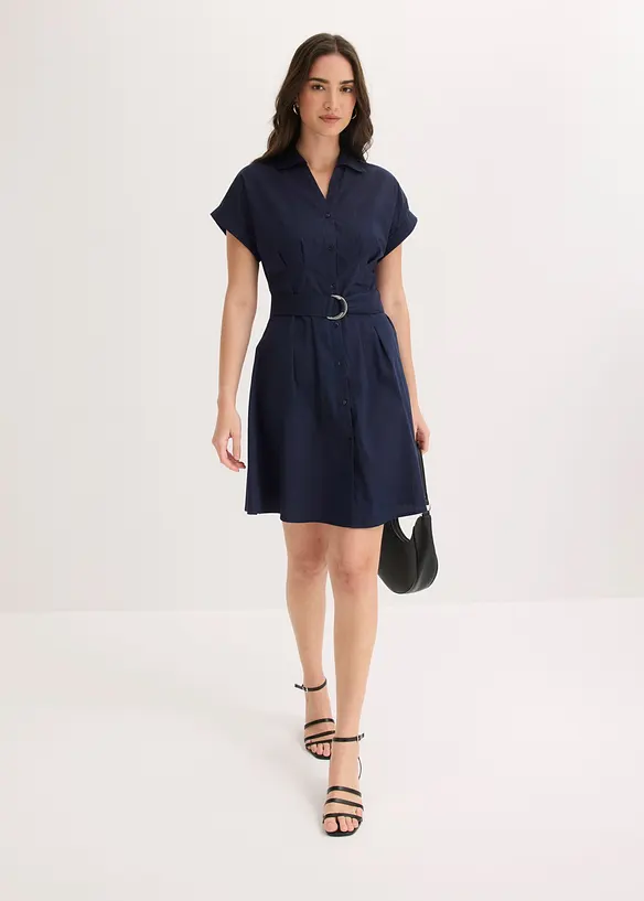 Abito in puro cotone, bonprix