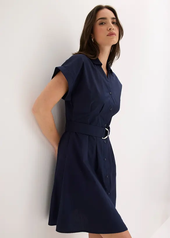 Abito in puro cotone, bonprix
